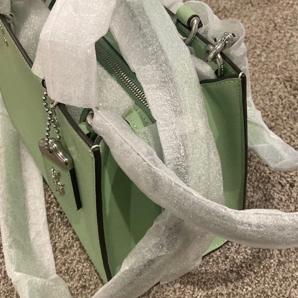 Coach Rogue Pale Pistachio 25 bag NWT - Picture 4 of 6